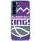 NBA Sacramento Kings Large Logo Galaxy S25 Clear Case
